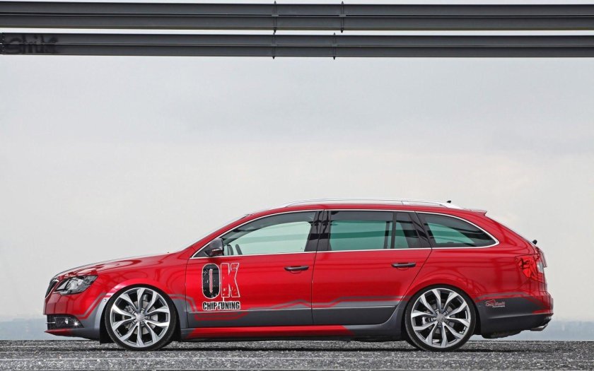 Skoda Superb Combi Tuning