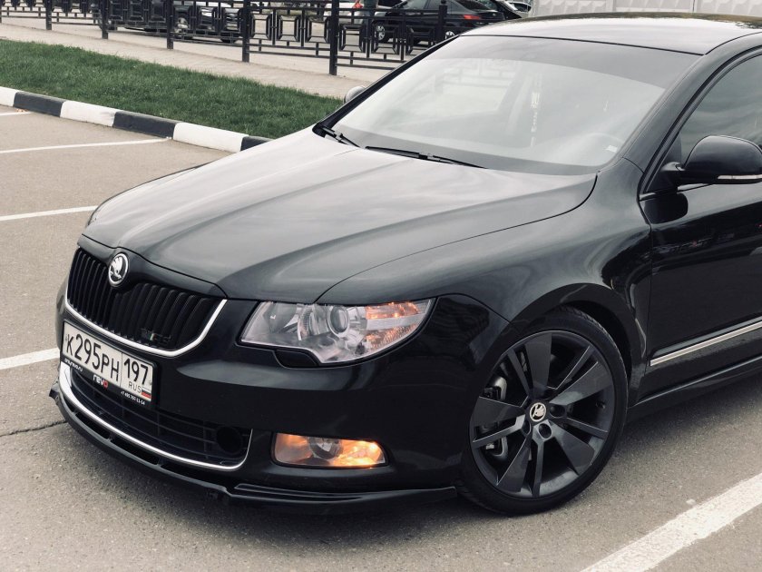 Skoda Superb 2