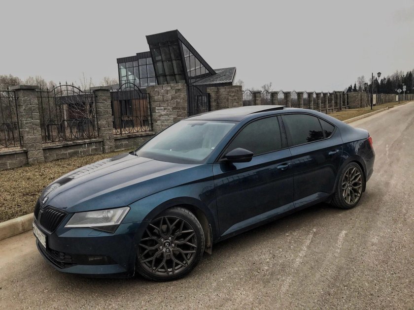 Шкода Суперб 3