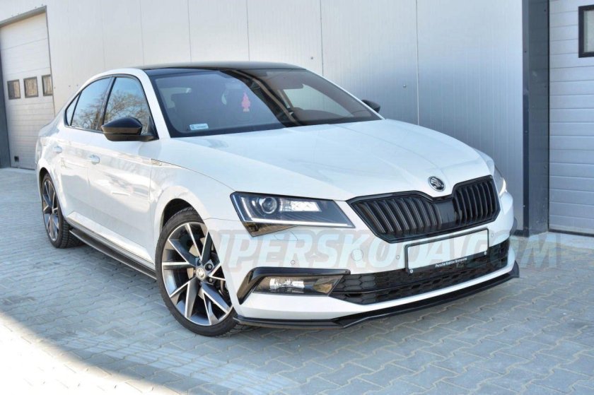Skoda Superb b8