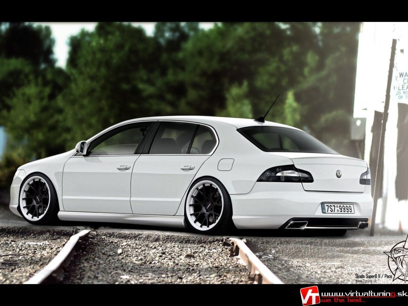 Skoda Superb Tuning