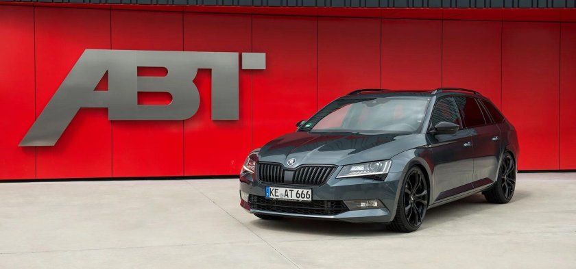 ABT Škoda Superb