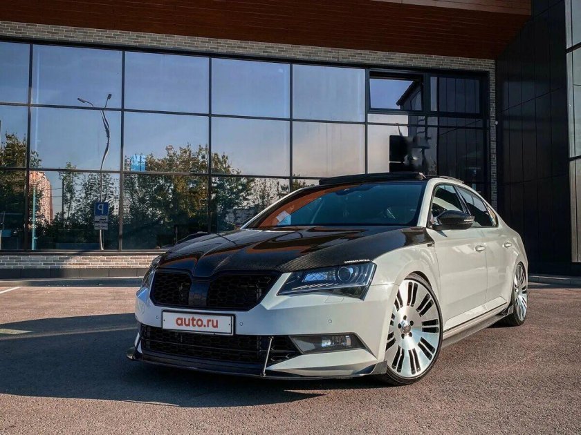 Шкода Суперб 3