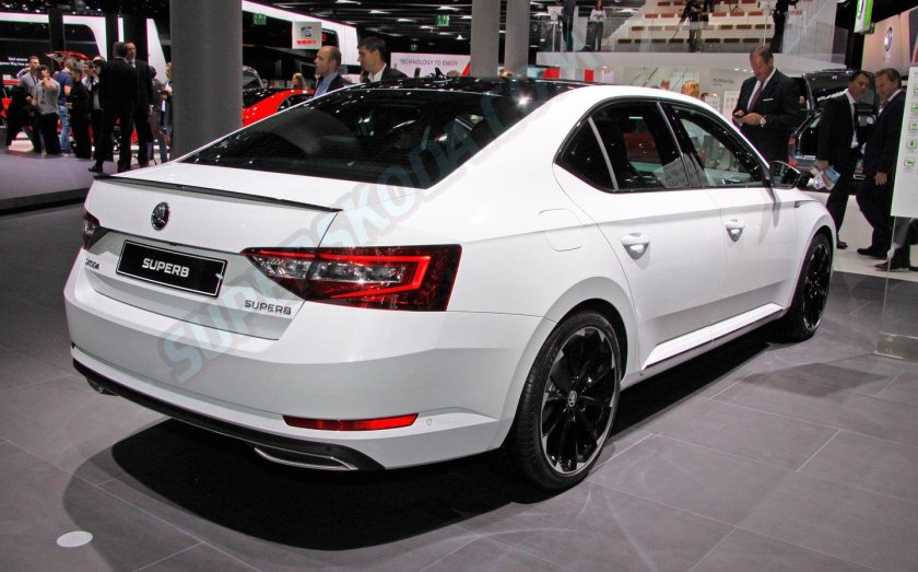 Шкода Суперб 3