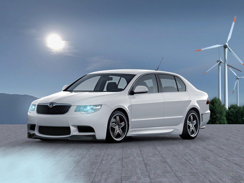 Обвес Суперб 2