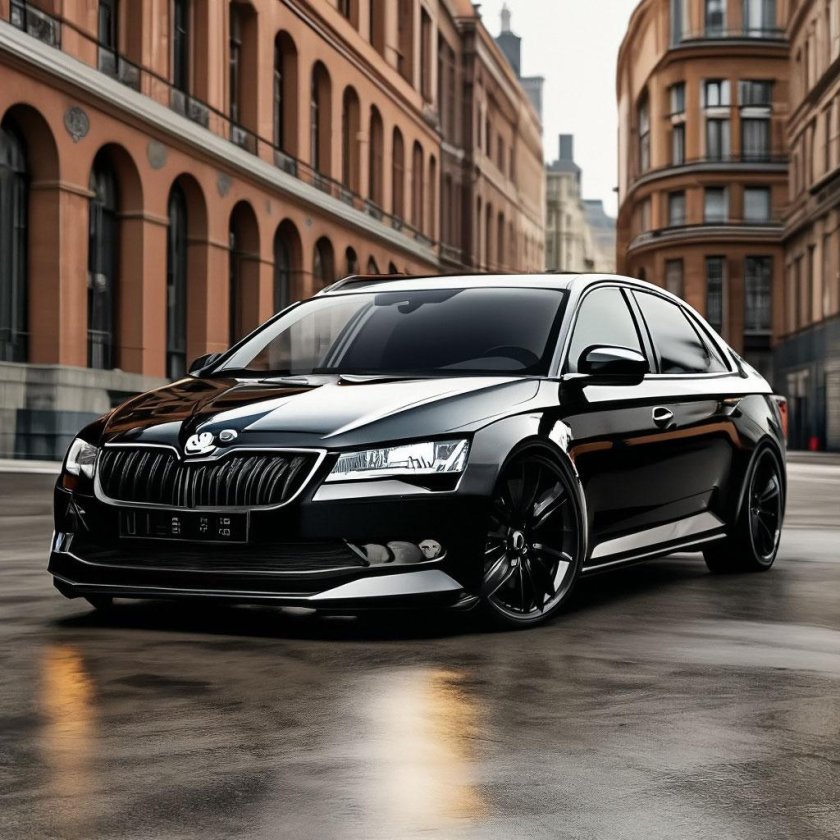 Skoda superb iii