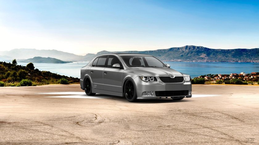 Skoda octavia a5 restyling