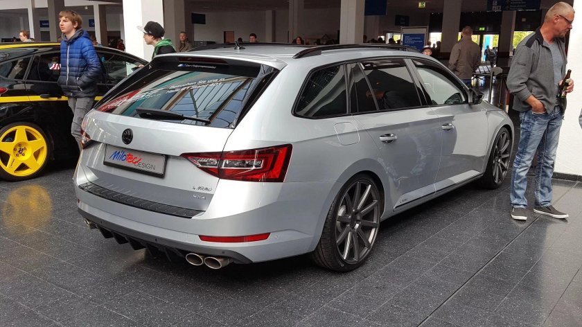 Skoda Superb Sportline 2020