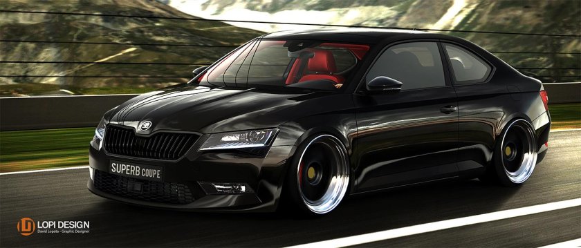 Skoda Superb 2016 Tuning