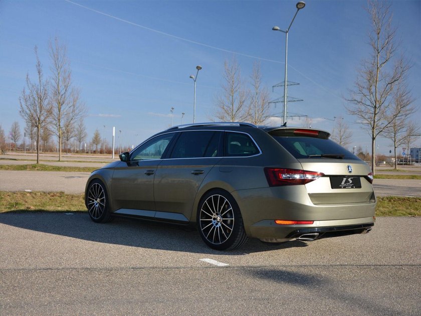 Skoda Superb [3v3