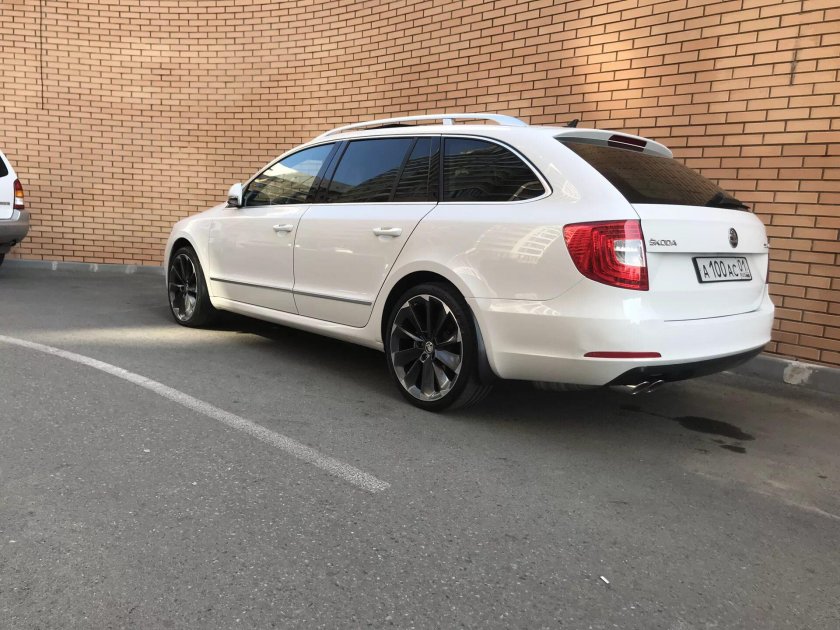 Skoda Superb 2 Combi