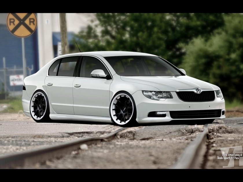 Октавия а5 стенс