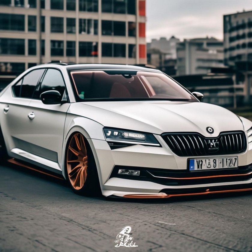 Тюнинг шкода суперб