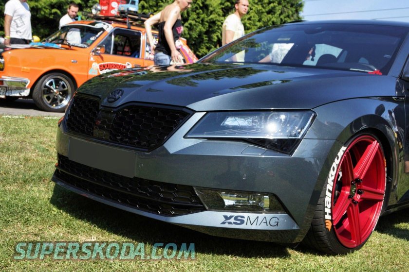 Шкода Суперб 3 тюнинг