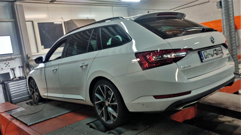 Skoda Superb Tuning