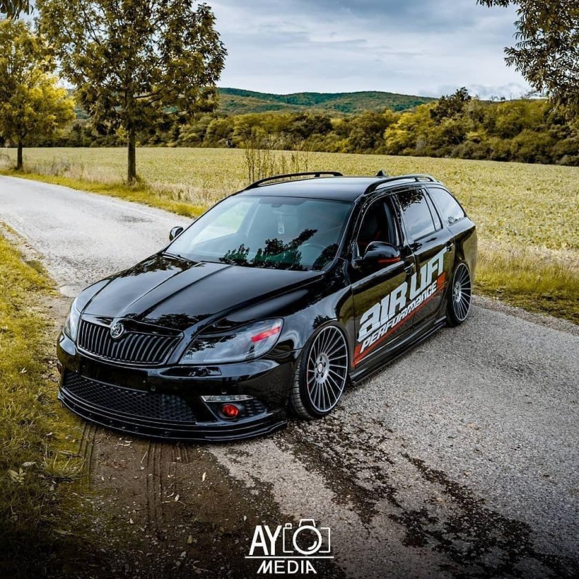 Skoda Octavia VRS Bonneville