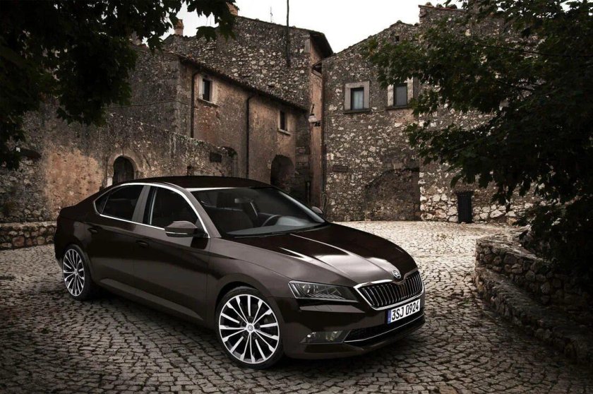 Шкода Суперб 2021