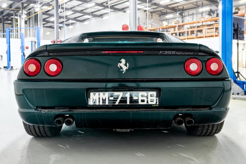 1995 Ferrari f355