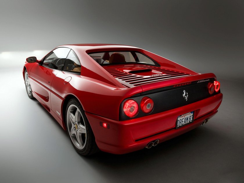 Феррари f355 Berlinetta