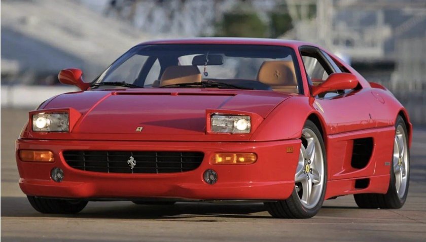 Феррари f355 berlinetta