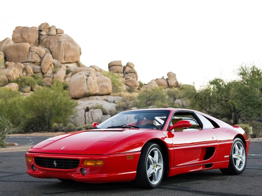 Феррари f355 Berlinetta