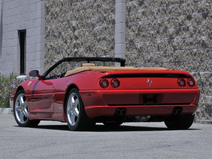 Ferrari f355 Spider