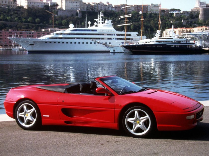 Ferrari f355 Spider