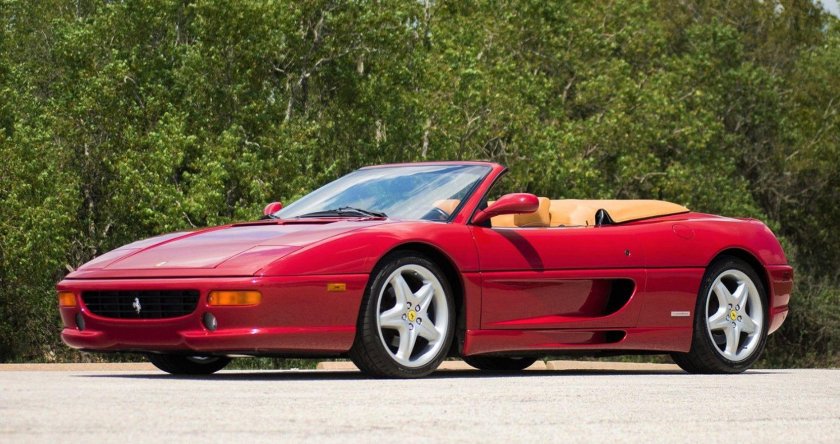 Ferrari f355 Spider