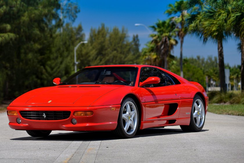 Ferrari f355 f1