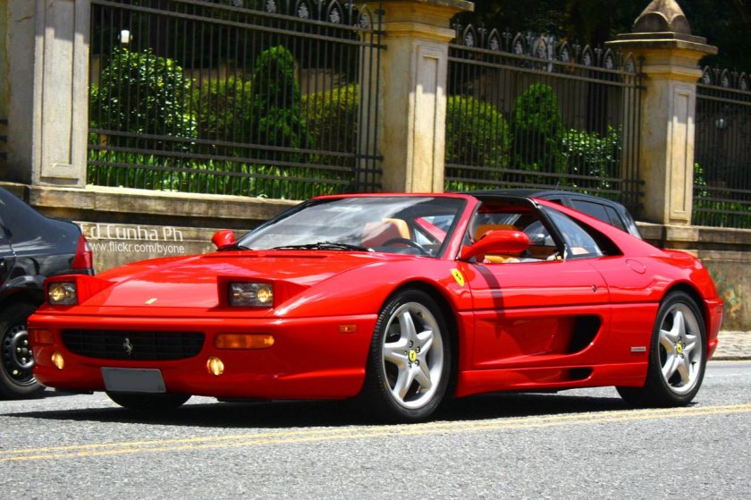 Ferrari f355 f1