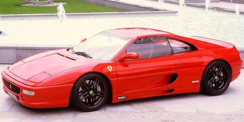 Ferrari f355 f1