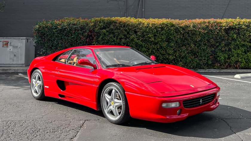 1997 ferrari 355 f1