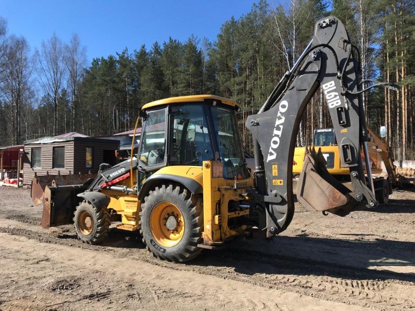Volvo bl61b
