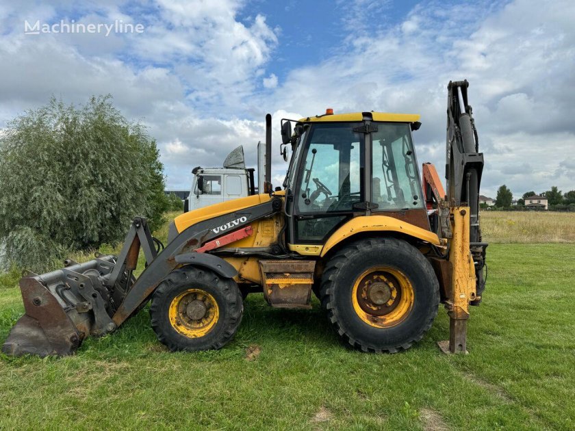 Экскаватор-погрузчик volvo bl71