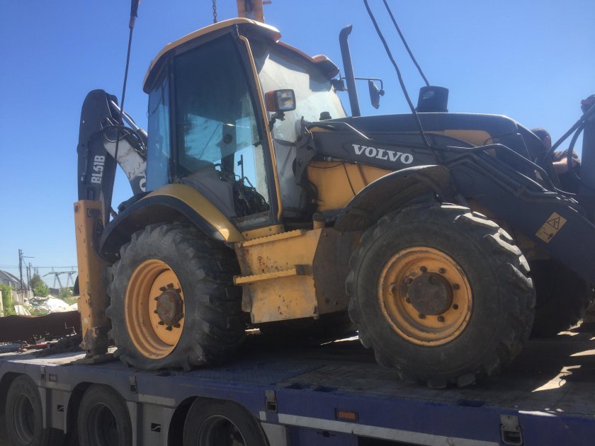 Трактор Volvo bl71
