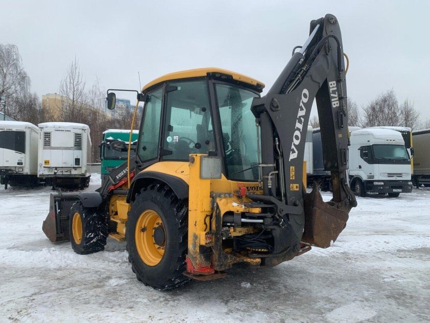 Аренда экскаватора погрузчика