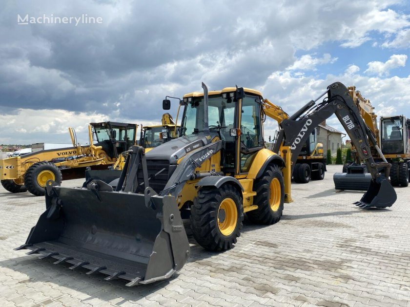 Запчасти на экскаватор погрузчик Вольво bl71