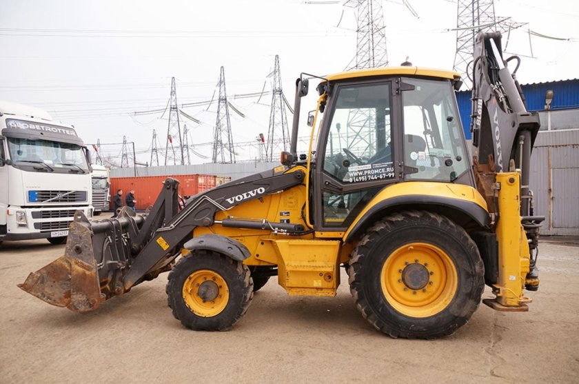 Погрузчик Volvo bl61b