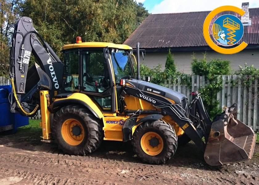 Трактор Вольво bl71