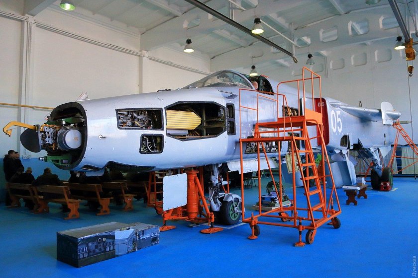 Авиационный завод в Одессе