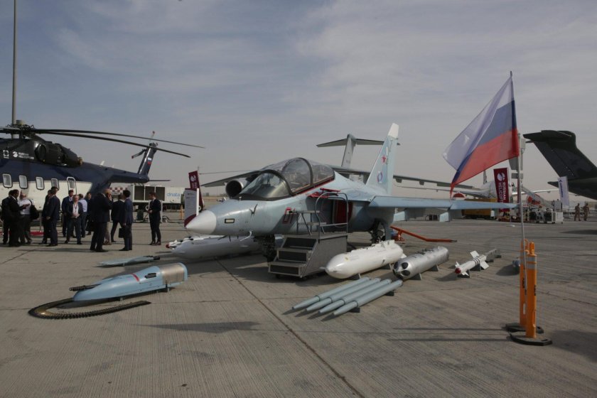 Як 130 Иркутск