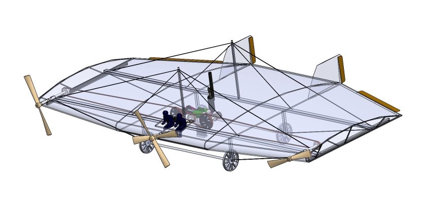 Самолет Можайского