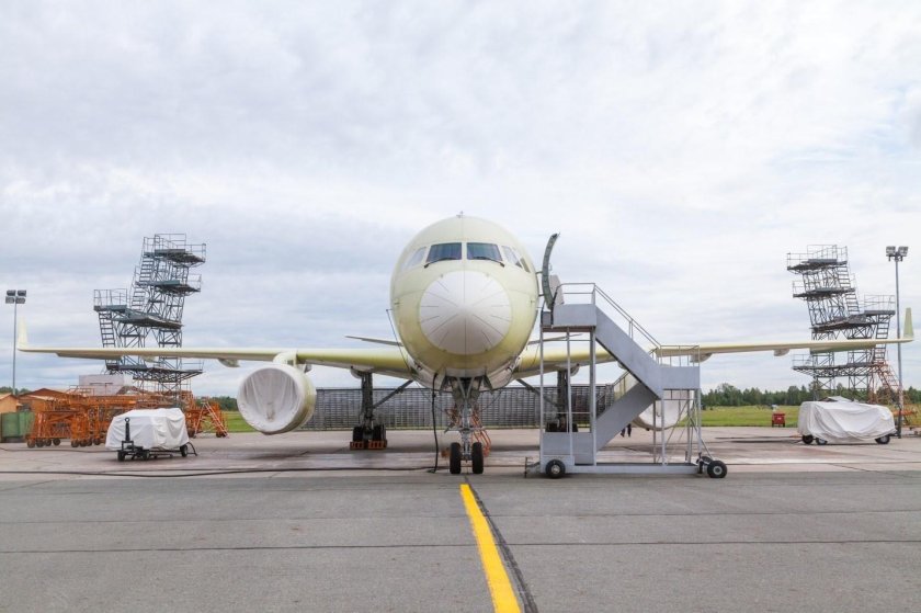 Мс 21 пассажирский самолёт