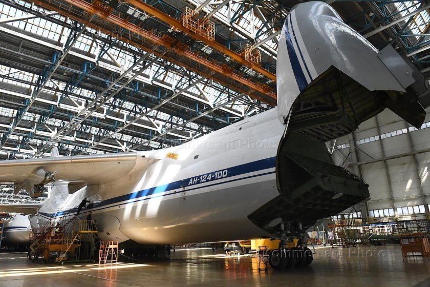 Мрия модернизация двигателей