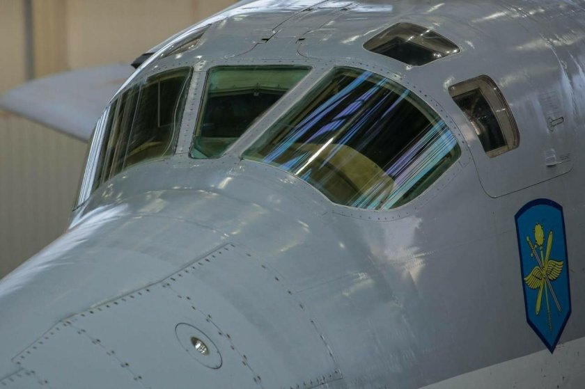 Бомбардировщик ту 22 м