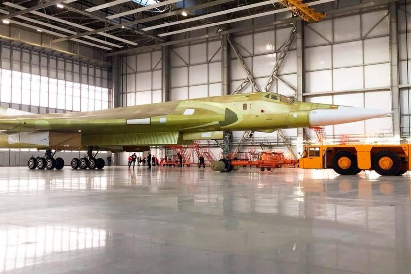 Ту-160м2 белый лебедь