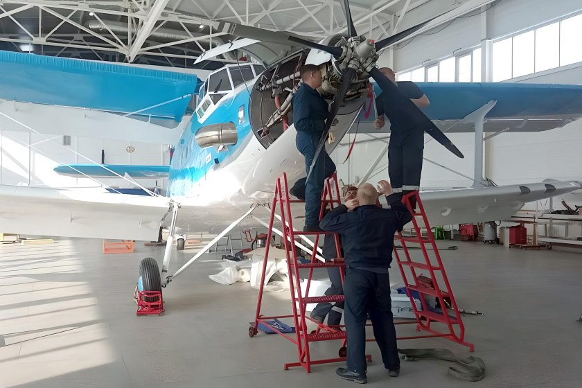 ТВС-2мс самолет