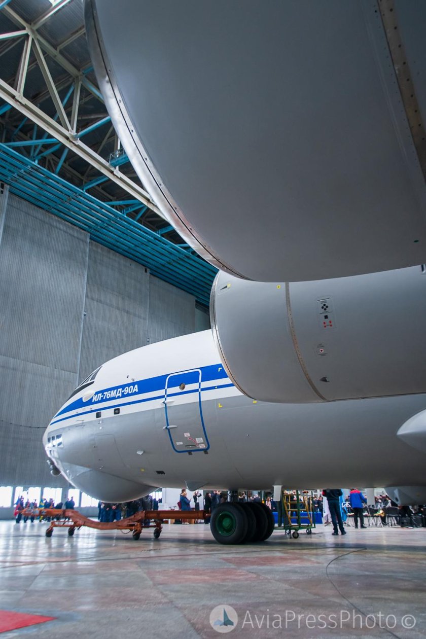 Новый ил-76мд-90а