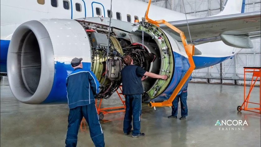 Техническое обслуживание самолета