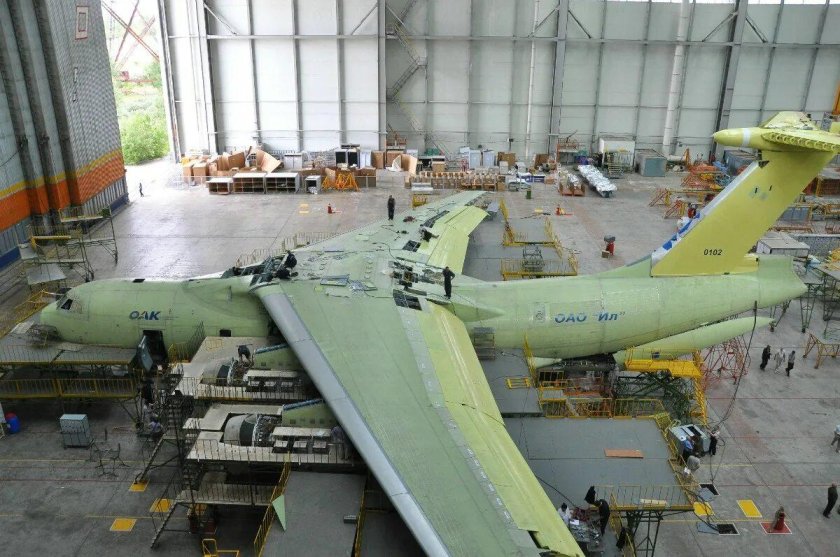 Ил 76 Авиастар